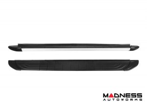 Jeep Renegade Side Steps - APA Running Boards - Black / Aluminum (2015 - 2024)
